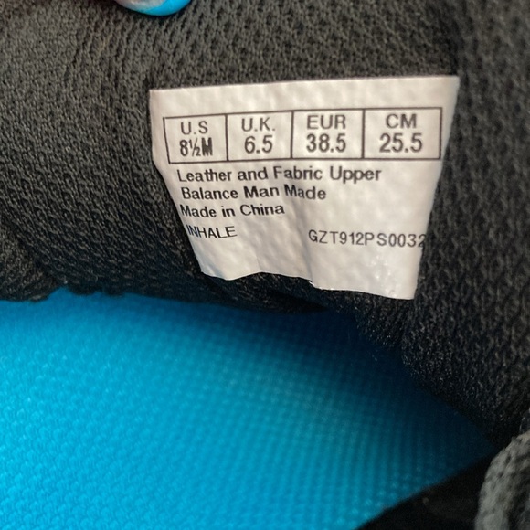 Dr. Scholl’s black work sneaker 8.5M - Picture 7 of 8